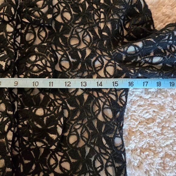 Young Essence Lace Crop Bow Jacket / Blazer S - Picture 4 of 8